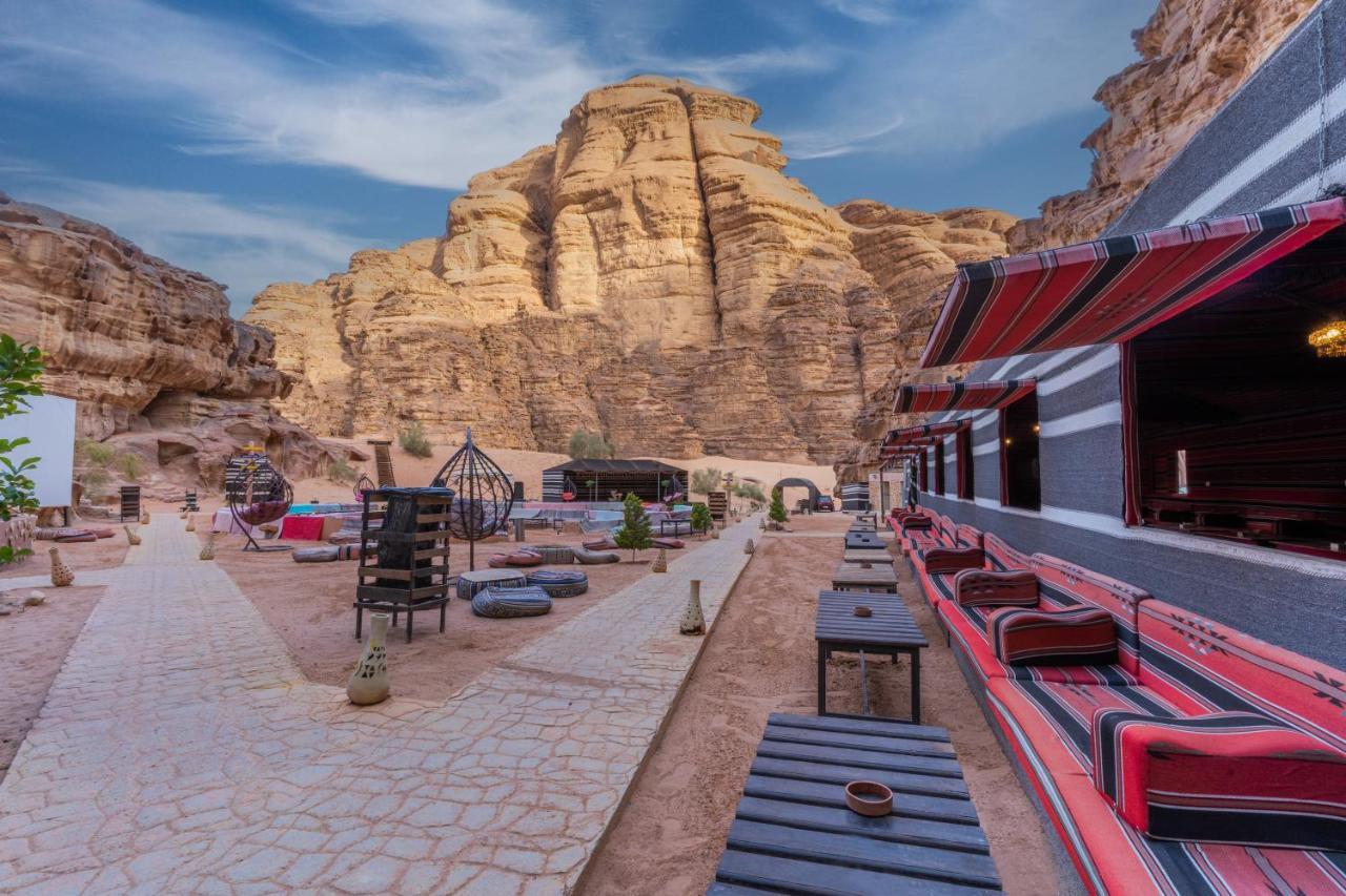فندق وادي رمفي  Aladdin Camp المظهر الخارجي الصورة